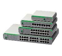 AT-FS710/8-50 8-PORT 10/100TX UNMANAGED SWITCH WITH INTERNAL PSU EU POWER CORD