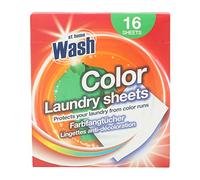 at home Wash, Color, Laundry sheets, 16 unidades