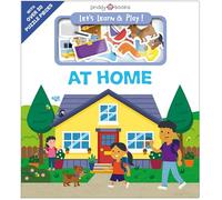 At Home: with over 20 puzzle pieces: 4 (Let's Learn & Play)