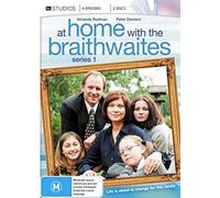 At Home with the Braithwaites (Series 1) - 2-DVD Set ( Series One ) [ Origen Australiano, Ningun Idioma Espanol ]