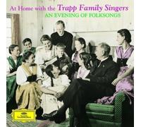 At Home With the Trapp Family Singers by Trapp Family Singers