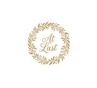 At Last: A Blank Lined Journal for Wedding Receptions, Bridal Showers, and Last-Minute Favors