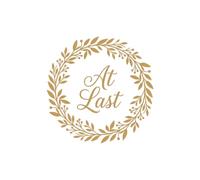 At Last: A Blank Lined Journal for Wedding Receptions, Bridal Showers, and Last-Minute Favors
