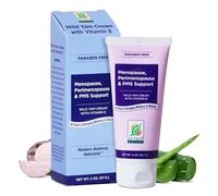 At Last Naturals Wild Yam Cream with Vitamin E, Fragrance Free, 2 Oz (57 G)