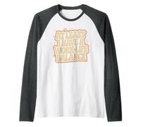 At Least I Have A Work-Life Balance Career Jokes Fun Camiseta Manga Raglan
