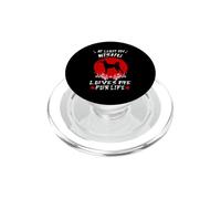 At Least My Kishu Loves Me For Life Japanese Dog Breeds PopSockets PopGrip para MagSafe