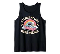 At Least My Labs were Normal La Salud GANA el Humor - Camiseta sin Mangas