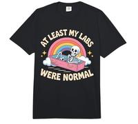 At Least My Labs were Normal La Salud GANA el Humor - Comfort Colors Adult Heavyweight T-Shirt