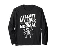 At Least My Labs were Normal La Salud GANA el Humor - Manga Larga