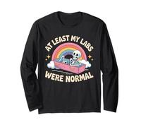 At Least My Labs were Normal La Salud GANA el Humor - Manga Larga