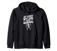 At Least My Labs were Normal La Salud GANA el Humor - Sudadera con Capucha