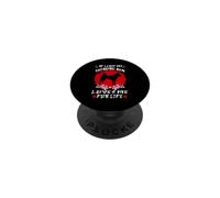 At Least My Shikoku Ken Loves Me For Life Japanese Dog PopSockets PopGrip Adhesivo