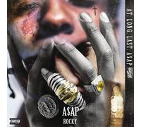 A$Ap Rocky - At.Long.Last.A$Ap. Explicit Version - All Providers - Physical. [Vinilo]