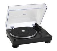 AT-LP5X tocadisco Tocadiscos de tracción directa Negro negro (mate), Tocadiscos de tracción directa, Manual, Negro, Aluminio, 33 1/3,45,78 RPM, 33 1/3,45,78 RPM