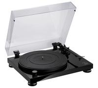 Audio-Technica LPW50PB Giradiscos Totalmente Manual con Transmisión por Correa Negro Piano