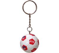 CyP Brands- Atlético de Madrid, LLavero, Colgante Mochila, Accesorio Bolso, Mini Balón, Multicolor, Producto Oficial