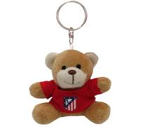 AT Madrid - Llavero Osito Atletico de Madrid, Unisex, Rojo-Blanco