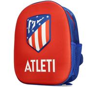 AT Madrid - Mochila Atlético de Madrid 3D, Unisex, Roja