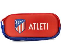 AT Madrid - Varios Estuche Atlético de Madrid, Unisex, Rojo