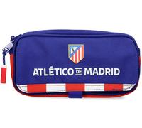 AT Madrid - Varios Estuche portatodo triple XL Atlético Madrid 2025 - 2026, Unisex