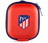 AT Madrid - Varios Funda Universal Airpods Roja Escudo Atlético Madrid, Unisex, Rojo-Blanco
