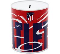 AT Madrid - Varios Hucha Mediana Atletico de Madrid, Unisex, Rojo-Blanco