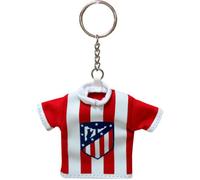 AT Madrid - Varios Llavero Mini Camiseta Atletico de Madrid, Unisex, Rojo-Blanco