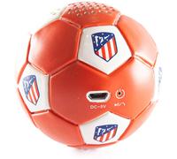 AT Madrid - Varios Speaker Balón Atlético Madrid, Unisex, Rojo-Blanco