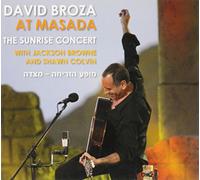 At Masada the Sunrise Concert With Jackson Browne