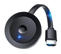 AT-MIZHI Dongle inalámbrico HDMI para Miracast - Pantalla HD HD WiFi Dongle para transmisión de Smartphone a TV/Projector Support Airplay/Miracast/DLNA para Android/Windows/i-OS/Mac OS