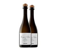 AT Roca Anima Mundi Noguer Baix Macabeo 75 cl Espumoso blanco (Caja de 2 Botellas de 75 cl)