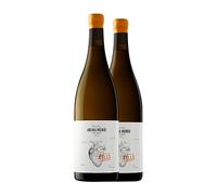 AT Roca Anima Mundi Pells Macabeo 75 cl Vino blanco (Caja de 2 Botellas de 75 cl)