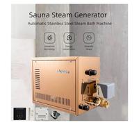AT-S-generador de baño vapor for el hogar, máquina Sauna for sala Spa, 3/4/5/6/7KW(AT-40S 4KW 220V)