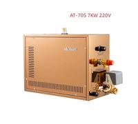 AT-S-generador de baño vapor for el hogar, máquina Sauna for sala Spa, 3/4/5/6/7KW(AT-70S 7KW 220V)