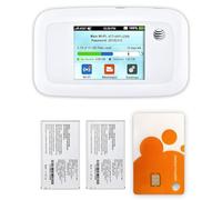 AT&T Mobile Hotspot ZTE Velocity MF923 | Punto de acceso WiFi móvil portátil 4G LTE para viajes | Desbloqueado para América del Norte y del Sur | Velocidad 4G LTE | Hasta 10 dispositivos | Paquete
