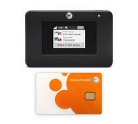 AT&T Unite Express 4G LTE Mobile Hotspot, AC797-100NAS, AirCard 797 Wi-Fi 5 Cellular Wireless Router, LTE Cat-13 Velocidades de Internet de hasta 400 Mbps, perfecto para viajes y trabajo, paquete