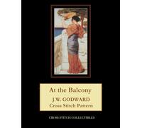 At the Balcony: J.W. Godward Cross Stitch Pattern