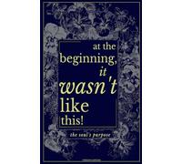 At The Beginning, It Wasn't Like This: 4 (Purely Behavioral)