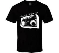 At The Drive In Boombox Vaya T Shirt Black XL
