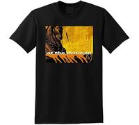 at The Drive in Camiseta Relationship of Command Vintage para hombre, Negro, L