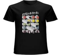 at The Drive in Men's T Shirt Unisex Casual Graphic Tops Black XXL