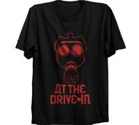 At The Drive In Rock Band Mark Design Shirt Punk Rock Metal HardcoreBlackS