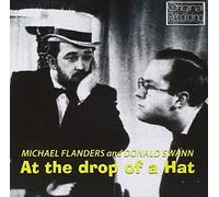 At The Drop Of A Hat by Flanders & Swann (Michael Flanders and Donald Swann) (2011-04-26)