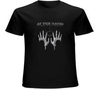 at The Gates at War with Reality Men's T Shirt Unisex tee Clothing Black M