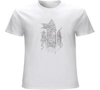 at The Gates Swedish Death Metal Men's T Shirt Unisex tee Clothing White S