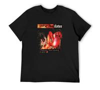 At The Gates Terminal Spirit Disease The Haunted Hypocrisy Men's T-Shirt Unisex Black Cotton Hip Hop Print tee Shirts S