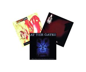 At the Gates - Terminal Spirit/the Red in the Sky/With Fear I Kis