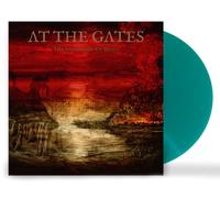 At The Gates 'The Nightmare Of Being' LP EYESORE Exclusivo Vinilo Verde Azulado