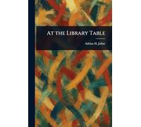 At the Library Table