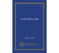 At the library table